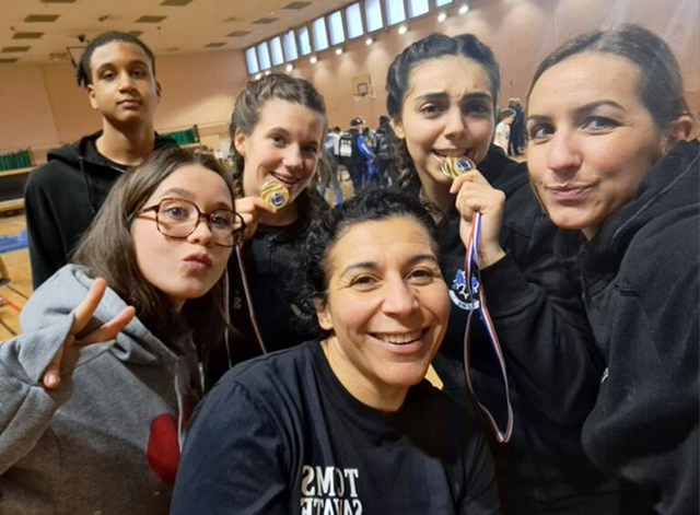 CHAMPIONNAT DE FRANCE MINIMES ET CADETTES QUALIFICATIONS OCCITANIE
