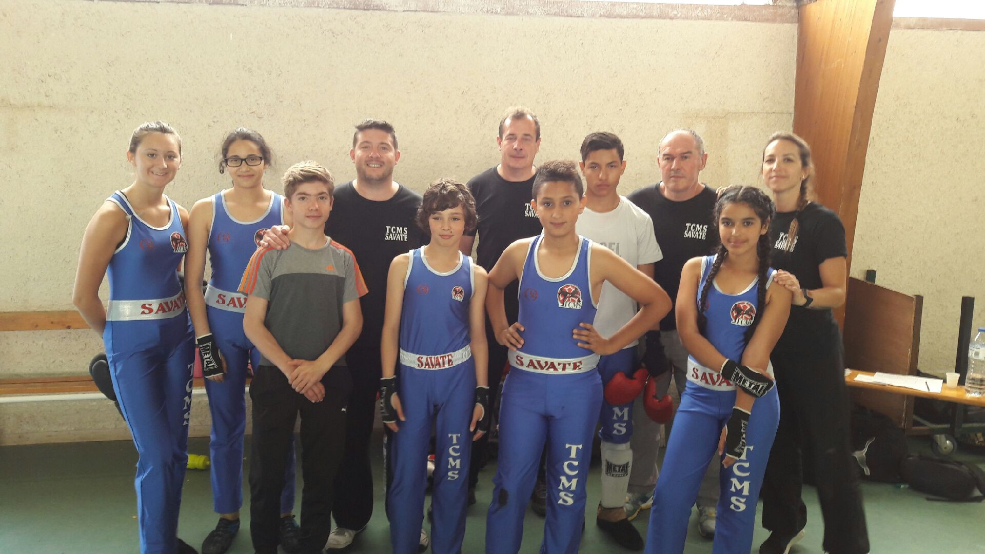 Seulement 3 défaites sur les 19 assauts à l'interclubs de Verdun sur Garonne !