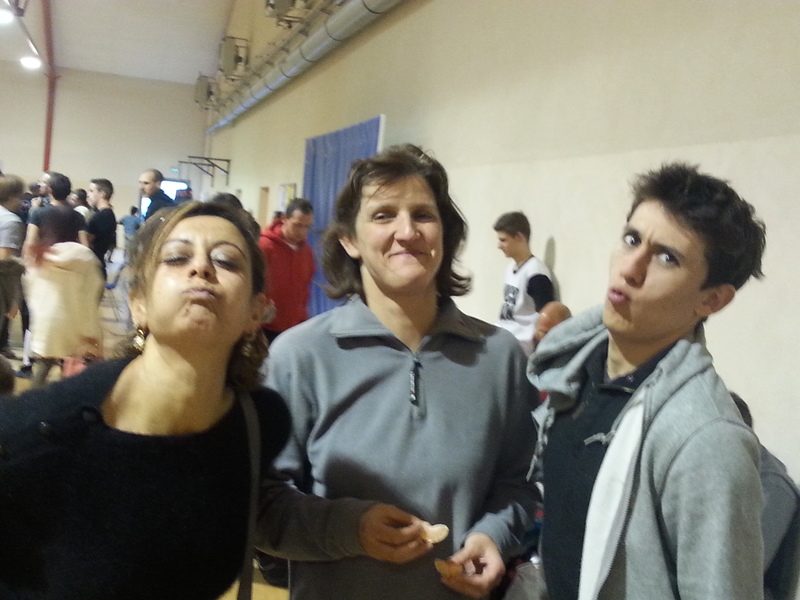 Photo : Interclubs de Lavelanet avec la participation en masse du TCMS avec 20 boxeurs présents, dimanche 21 décembre.
