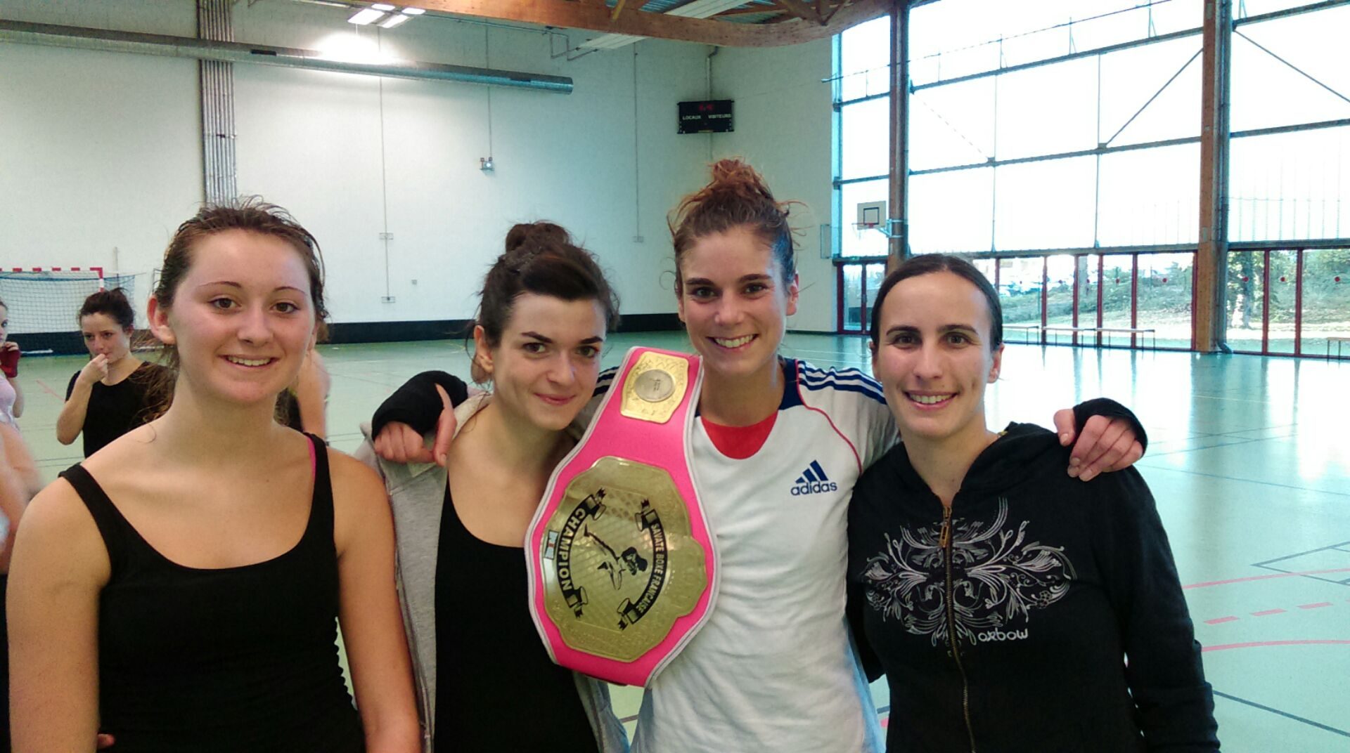 Stage Féminin à Mérignac dimanche 15 novembre