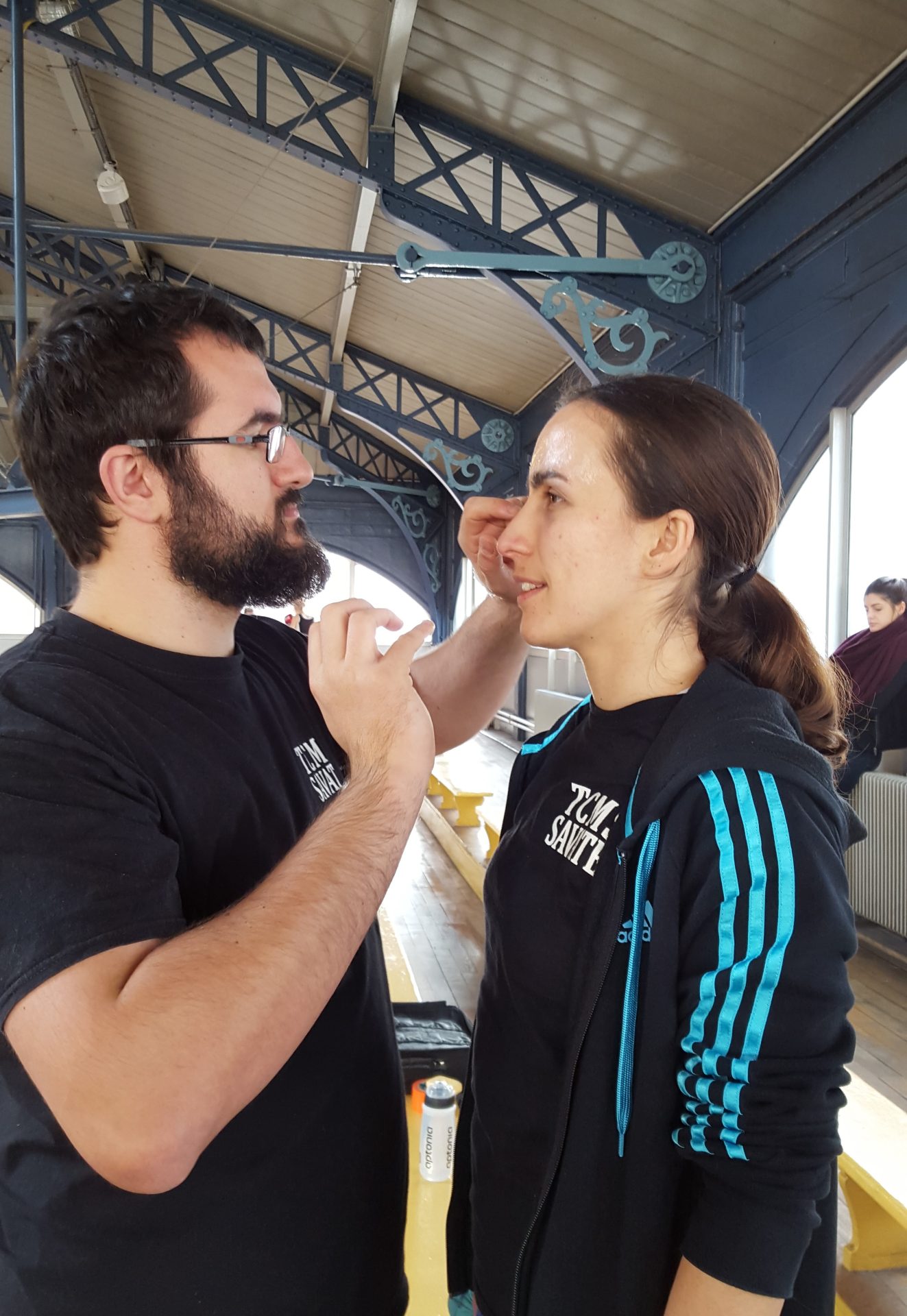 PERFORMANCE D’ELODIE qui est qualifiée pour les ½ finale !