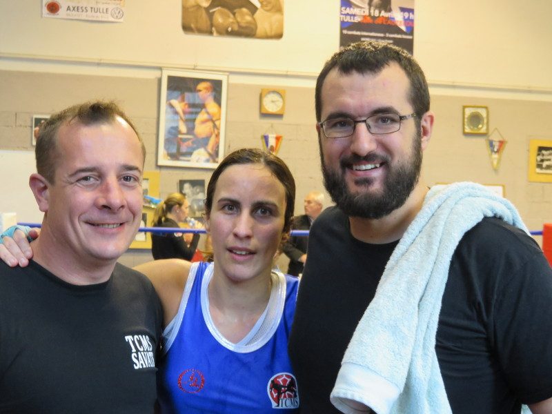 Elodie BAUDRAS qualifiée au national
