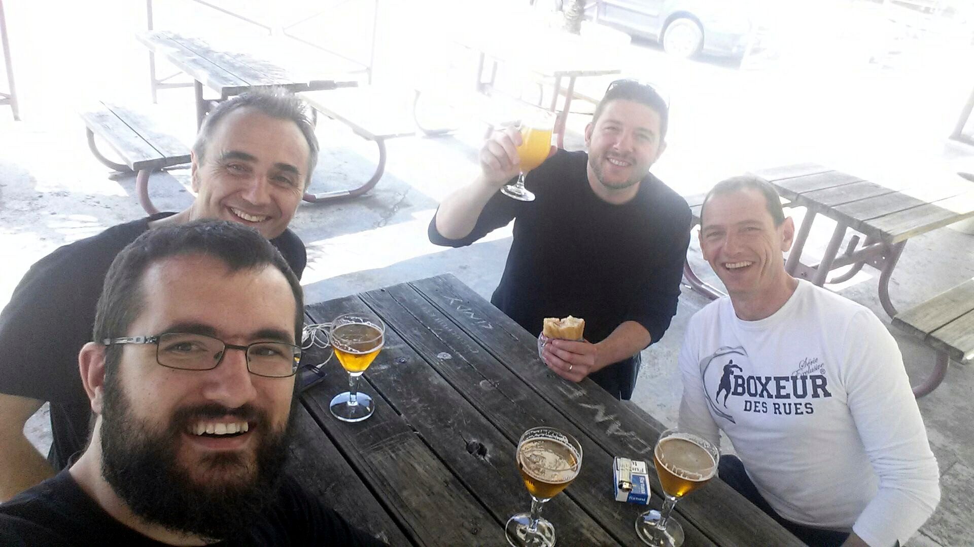 Excellente préparation pour le Championnat de France Vétéran !