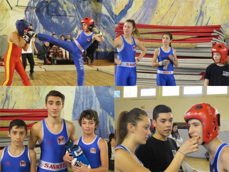 LES JEUNES TOUJOURS EN EVIDENCE, 8 victoires sur 8 assauts !