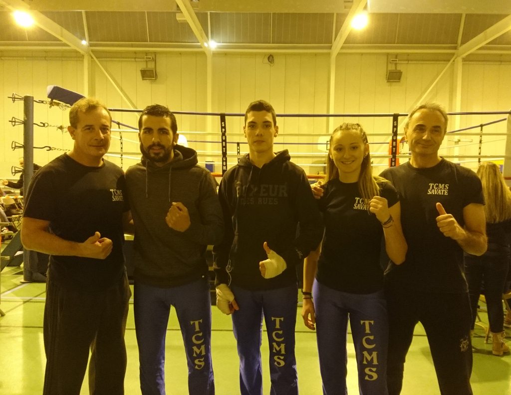 CHAMPIONNAT DE FRANCE ESPOIRS. FINALES LIGUE à Saint Chinian 3 BOXEURS 3 VICTOIRES !