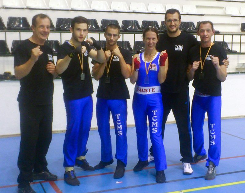 Championnat d’Espagne Assaut...avec 4 boxeurs du TCMS !