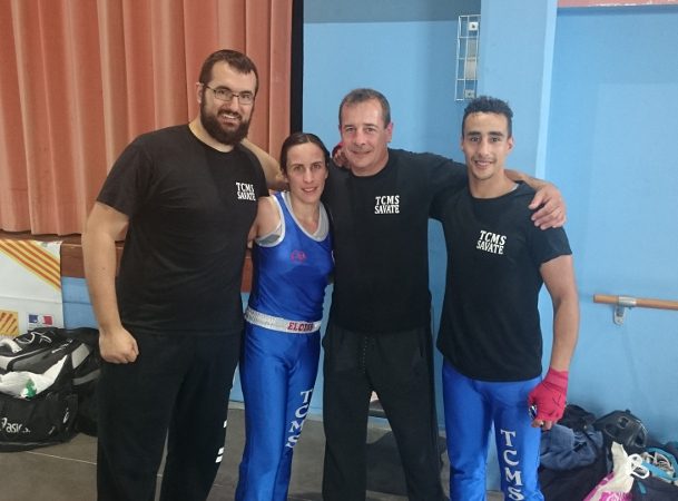 Mohamed GEDDI en Finale du Tournoi de France