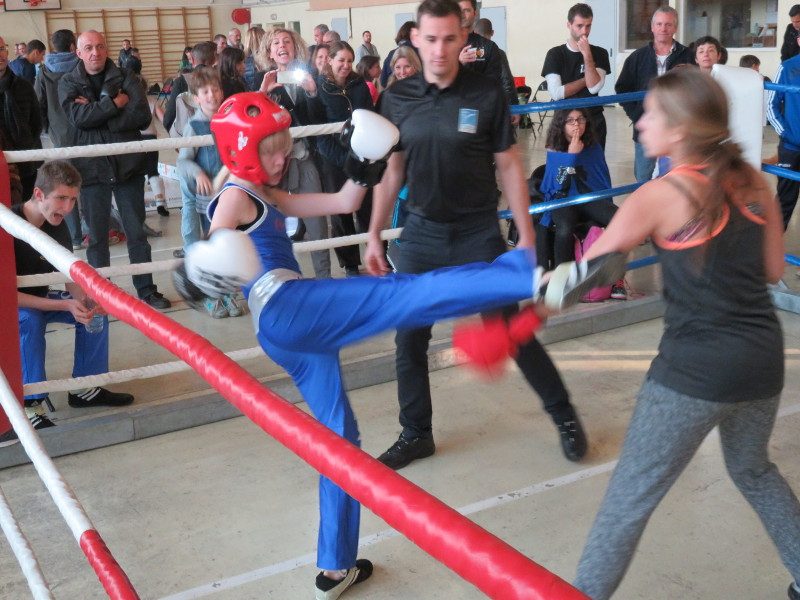 9 boxeurs, 16 assauts et seulement trois défaites !