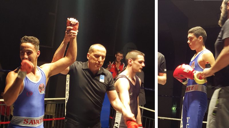 Résultats de Milan DOUMAS et Mohamed GEDDI à Saint Gaudens