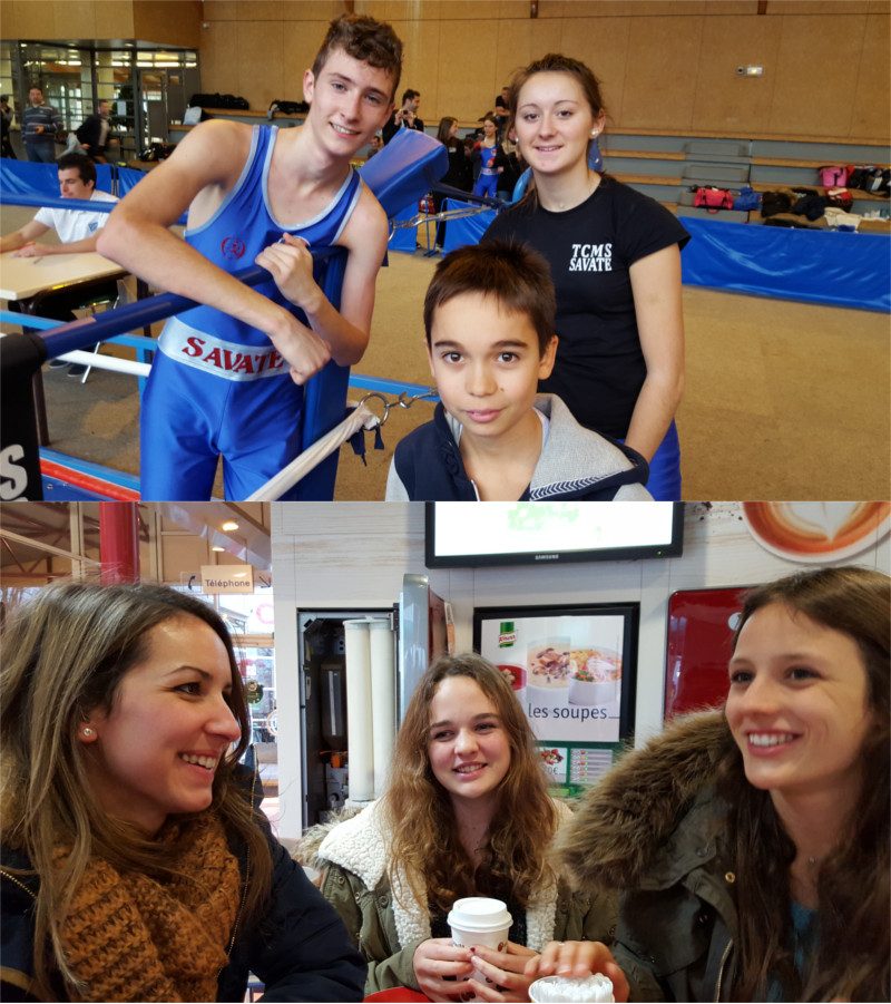 Championnat de France Jeunes Finales Secteur à Saint Jean de Braye (près d’Orléans). Magnifique ! 5 boxeurs, 4 vainqueurs