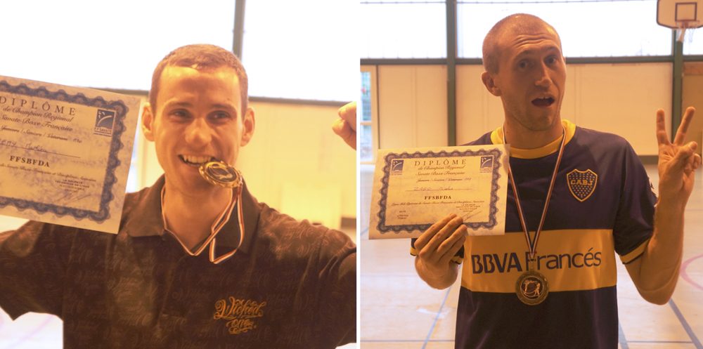 Bons résultats aux Championnats Régionaux à Pibrac !