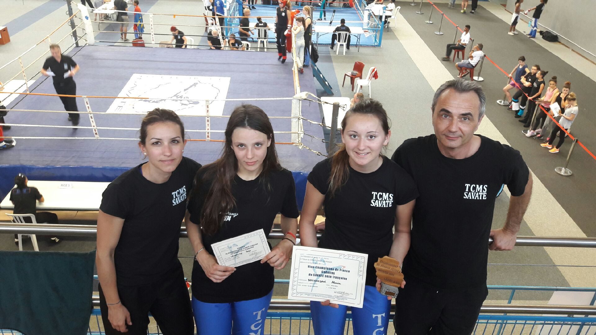 Le talent de nos jeunes se confirme grâce à Alexia et Inès !