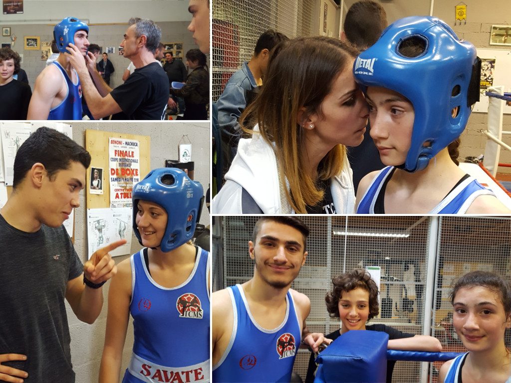 CHAMPIONNAT DE FRANCE Finales Secteur à Tulle Dimanche 7 mai 2017