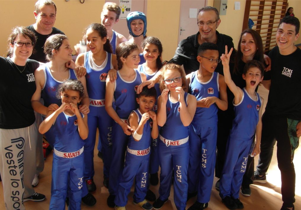 Le bonheur d’accompagner tous ces jeunes...et des succès !