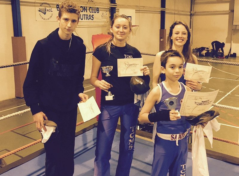LORS DES FINALES DE ZONE NOS PITCHOUNS ENCORE BRILLANTS !